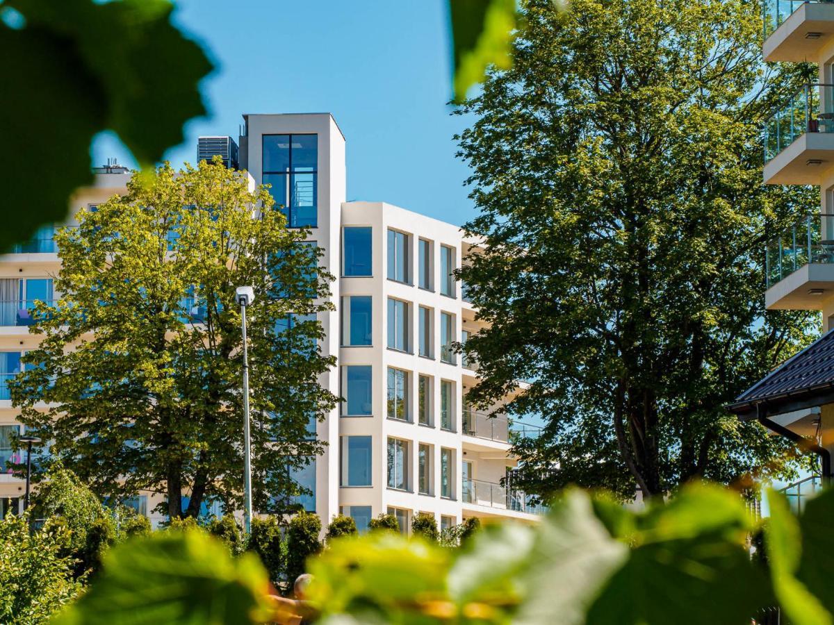 Resort Król Plaza Spa&Wellness Jarosławiec Exterior foto