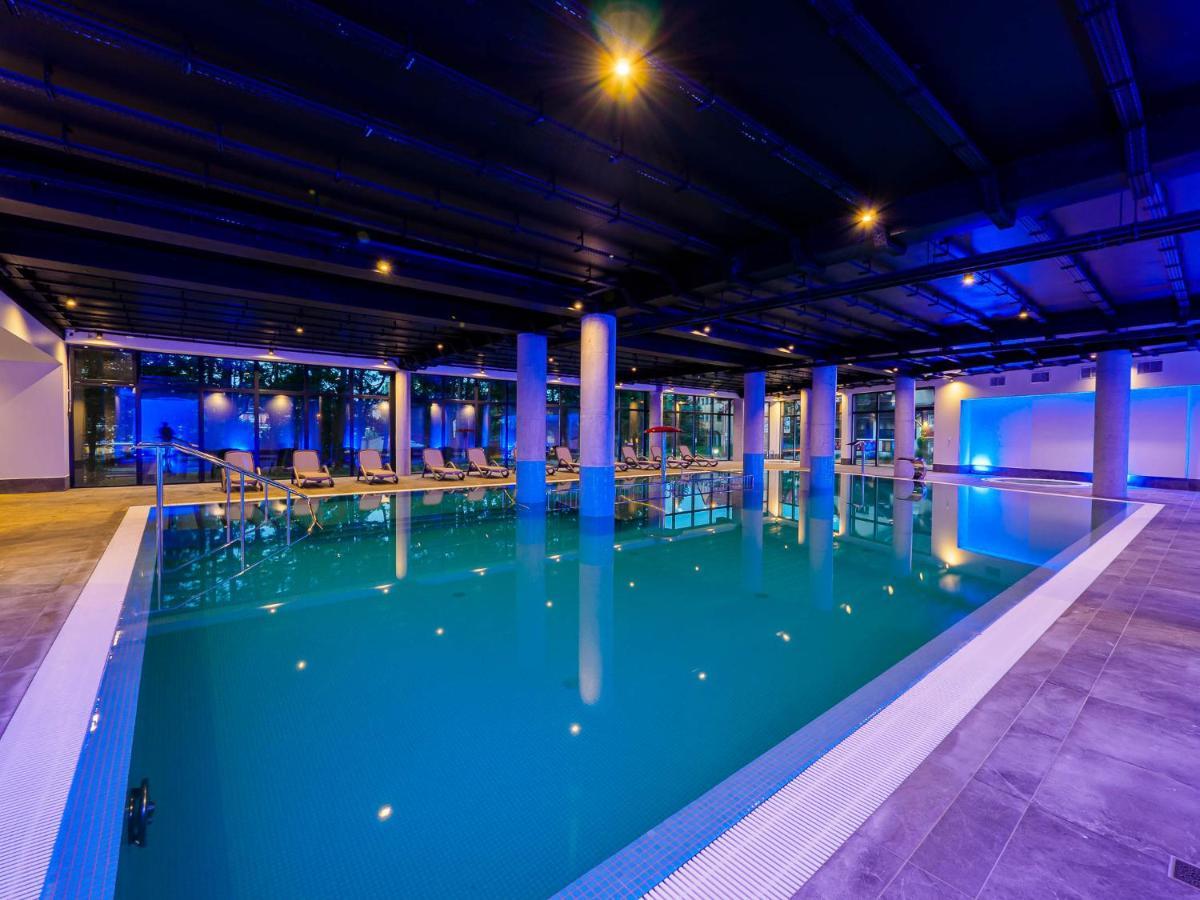 Resort Król Plaza Spa&Wellness Jarosławiec Exterior foto