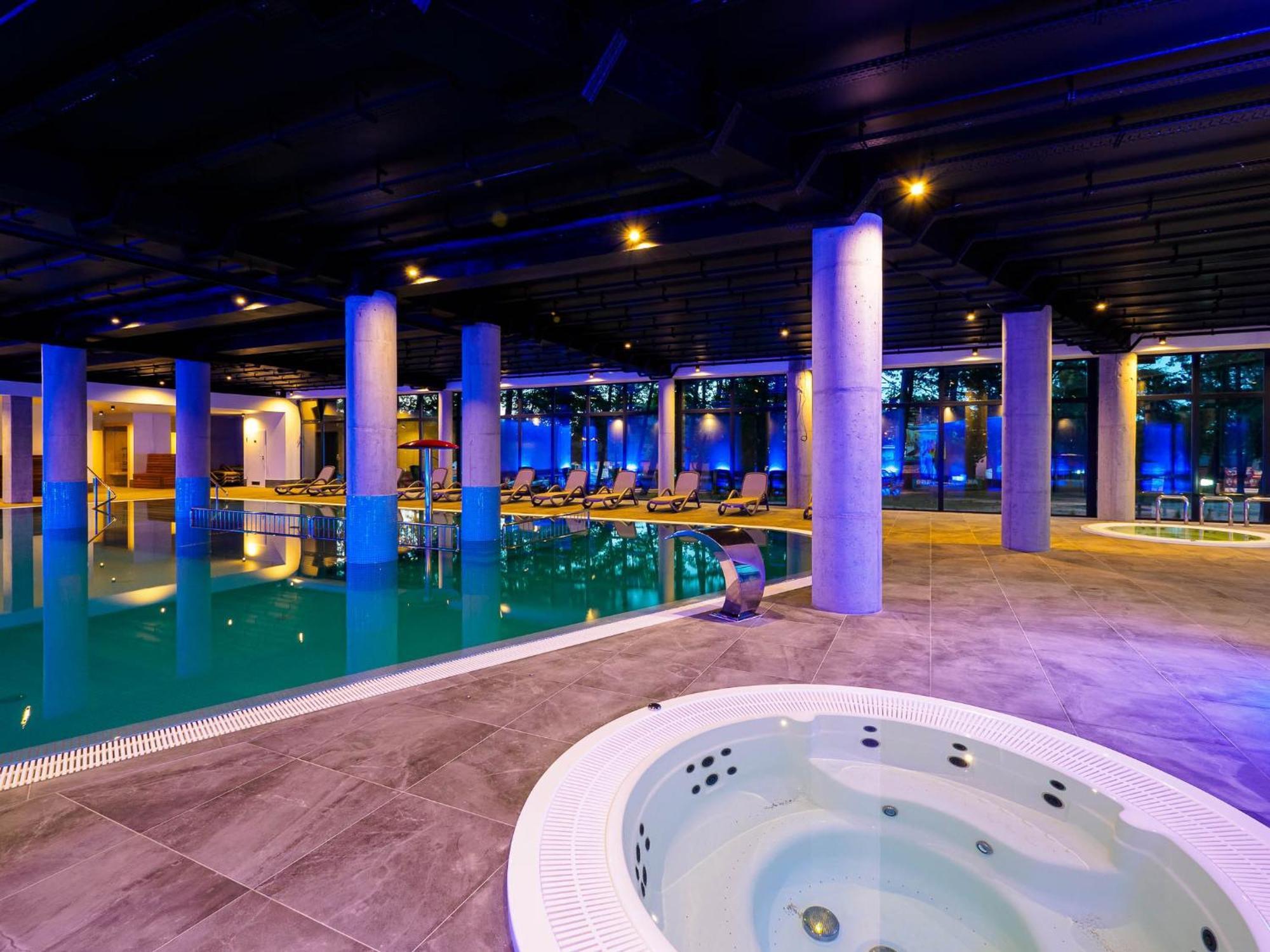 Resort Król Plaza Spa&Wellness Jarosławiec Exterior foto